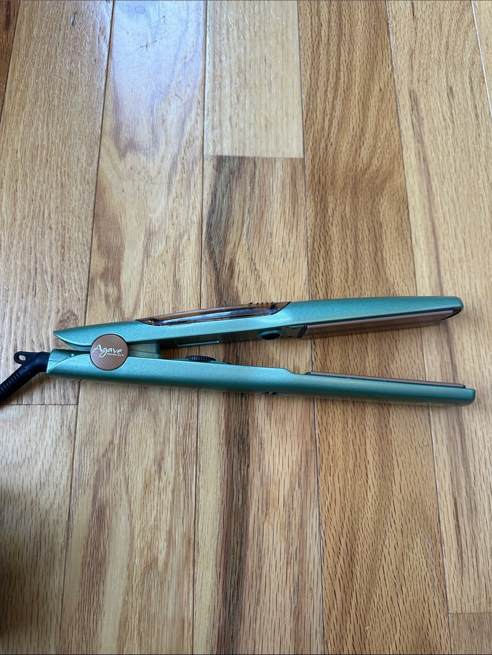 Agave Healing Oil Vapor Infusion Straightener Flat Iron